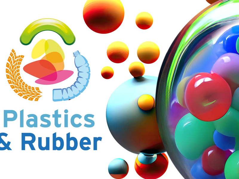 We are Exhibiting at Plastics & Rubber in March